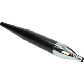 👉 Uitlaat zwart chroom active model sigaar los universeel 28mm