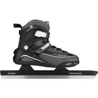 👉 Schaats unisex zwart Nijdam Schaatsen 2999024055760