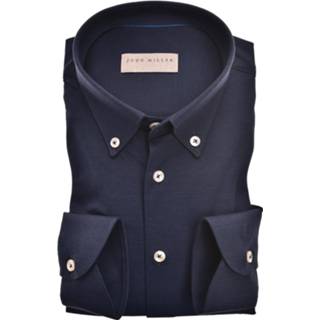 👉 Katoen male blauw John Miller Slim fit 8720293135990