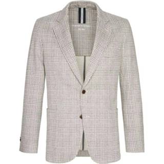 👉 Colbert polyester male beige Profuomo 8719064921276