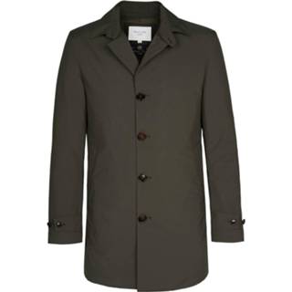 👉 Regenjas polyester male groen Profuomo 8719064926639