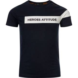 👉 Shirt male jongens blauw Common Heroes Navy t-shirt voor in de kleur 8719645121545 8719645121552 8719645121569