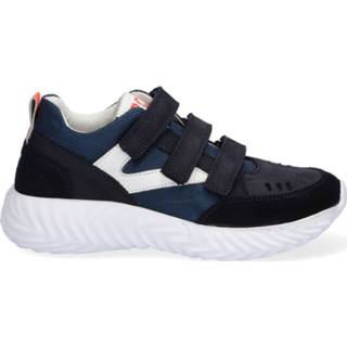 👉 Jongenssneaker leer male blauw jongens Braqeez 421461-129 sneakers 8719512204951