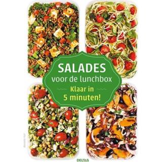 👉 Lunchbox active Salades Voor De Klaar In 5 Minuten - Alexander Hart 9789044758221