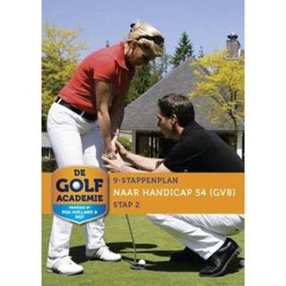 Golfboek active Golfboeken Stap 2 Naar Clubhandicap 54