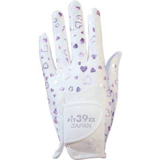 👉 Glove active Fit39Ex Golf Hearts 4939691114917