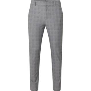 👉 Zijde male blauw Plain Josh 806 light spring check