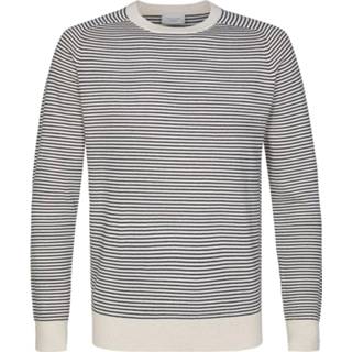 👉 Trui katoen l male beige Profuomo