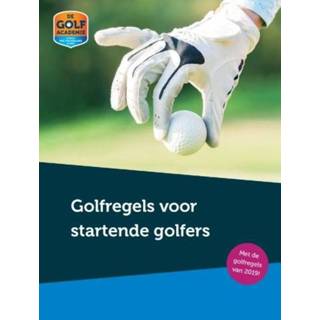 👉 Golfboek unisex active Golfboeken Golfregels Startende golfers 9789085166269
