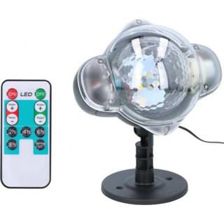 👉 Projectorlamp active Grundig LED Projector Lamp Sneeuwvlokken 8720289414245