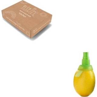 Active geel kunststof Orange85 Citrus spray 8720174476402