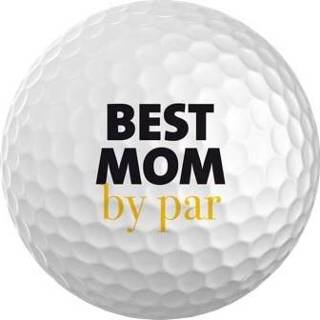 Golfbal vrouwen active score JUMBOGOLF Best Mom By Par 8720153957021