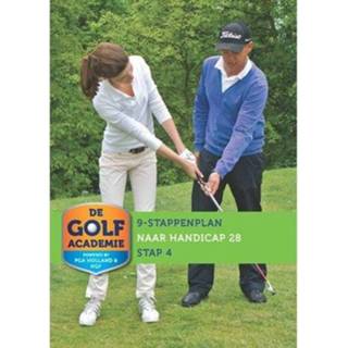 Golfboek active Golfboeken Stap 4 naar handicap 28
