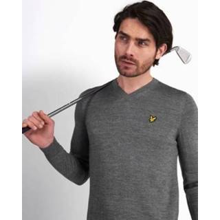 👉 Male active lyle Lyle&Scott Golf V-Neck Mgm 5054783608644