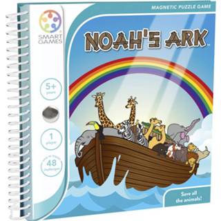 👉 Nederlands breinbrekers Magnetic Travel Tangoes - Noah's Ark 5414301516026