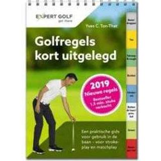 👉 Golfboek unisex active Golfboeken Golfregels Kort Uitgelegd 2019 9783906852232