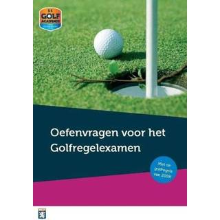 👉 Golfboek active Golfboeken Oefenvragen Examen 9789085166276