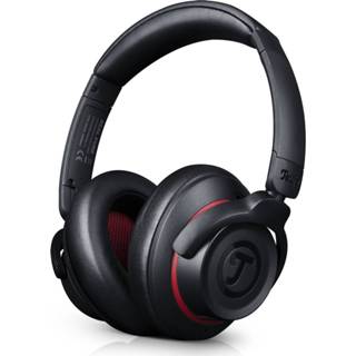 👉 Koptelefoon zwart open so active Teufel REAL PURE, over-ear koptelefoon, gesloten constructie, vederlicht,