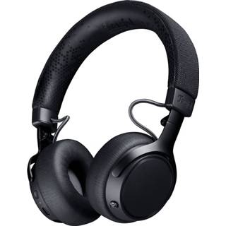 👉 Koptelefoon zwart maar active SUPREME ON, Bluetooth On-Ear koptelefoon, handsfree functie, Night Black