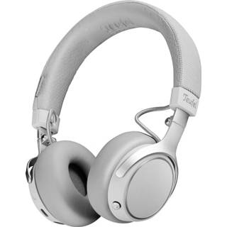 👉 Koptelefoon grijs maar active SUPREME ON, Bluetooth On-Ear koptelefoon, handsfree functie, Moon Gray