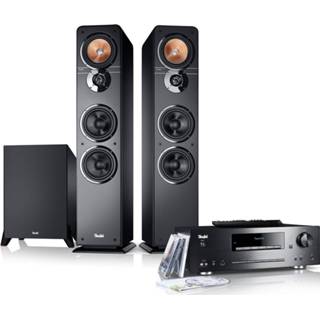 👉 Stereo installatie active Teufel Ultima 40 Kombo Power Edition, high-end met cd-mp3 player, bluetooth, subwoofer