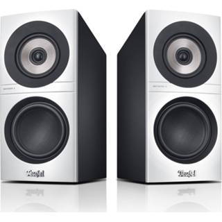 👉 Boekenplankspeaker wit zwart active Teufel Definion 3S high definition stereo boekenplank speakers, -