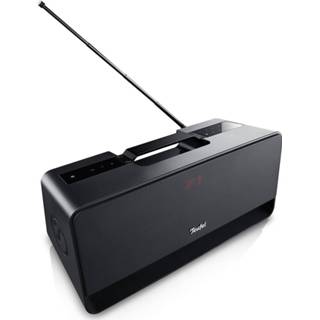 👉 Draagbare radio zwart active Teufel BOOMSTER (2017) Portable stereo Bluetooth DAB+ met subwoofer,