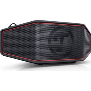 👉 Bluetooth speaker zwart active ROCKSTER CROSS, portable outdoor speaker,