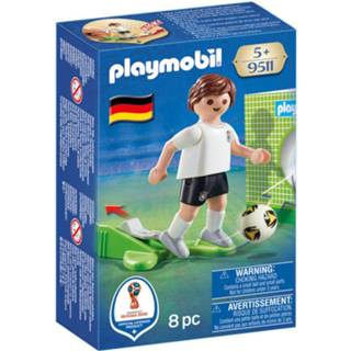 👉 Active Playmobil 9511 Soccer Player - Germany 4008789095114