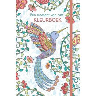 👉 Een moment van rust kleurboek. ZNU, Hardcover