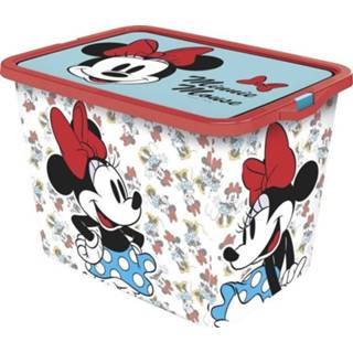 👉 Opbergbox active Minnie Mouse Click Box 23L 8412497028061