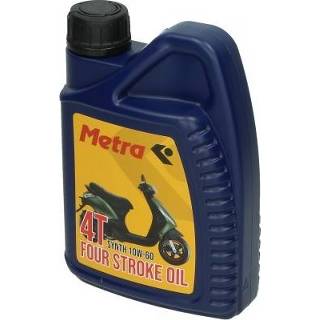 👉 Smeermiddel active olie 10w60 4T onder andere (i-get) euro4 Piaggio 1L fles Metrakit