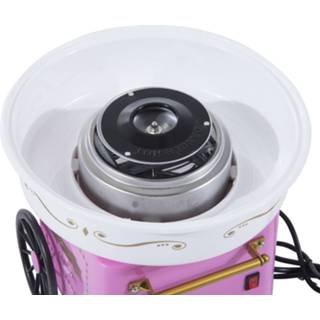 👉 Suikerspinmachine active roze HOMCOM 6011611924986