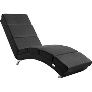👉 Antraciet active Casaria Relax Lounger