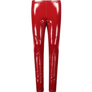 👉 Legging meisjes vrouwen rood kinderen Monnalisa Kinder 2016601805867 2016601806000