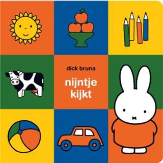 👉 Nijntje Kijkt - Dick Bruna (ISBN: 9789056478605)