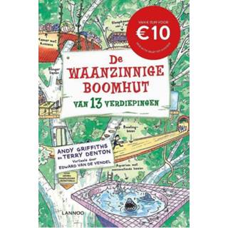 👉 Boomhut De waanzinnige van 13 verdiepingen - Andy Griffiths & Terry Denton (ISBN: 9789401410199) 9789401410199