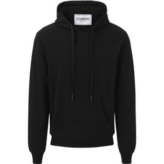 👉 Hoodie zwart l male Iceberg Black on