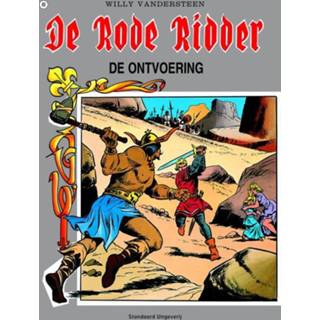 👉 Ridder rode De 89 - ontvoering Willy Vandersteen (ISBN: 9789002153419) 9789002153419