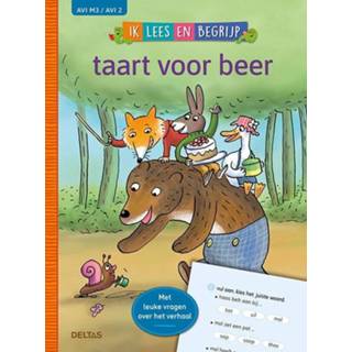 👉 Taart voor beer. Van Oudheusden, Pieter, Hardcover 9789044758450