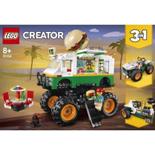 👉 Active LEGO Creator Hamburger Monstertruck (31104) 5702016616309