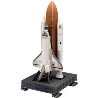 👉 Bouwpakket Revell 4736 Space Shuttle Discovery & Booster Ruimtevaartuig (bouwpakket) 1:144 4009803047362