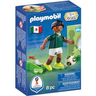 👉 Active Playmobil 9515 Soccer Player - Mexico 4008789095152