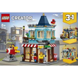 👉 Active LEGO Creator Woonhuis En Speelgoedwinkel (31105) 5702016616316