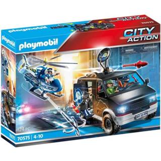 👉 Active Playmobil 70575 City Action Politiehelikopter: Achtervolging 4008789705754