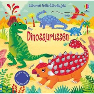 👉 Dinosaurus active Dinosaurussen Geluidsboekje 9781474986991