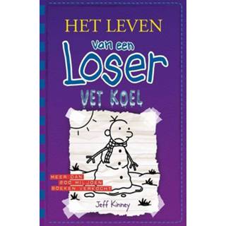 👉 Boek Leven Van Een Loser 13 Vet Koel (6552659) 9789026142659