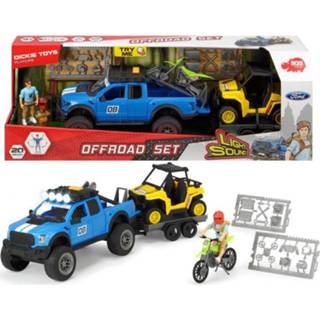 👉 Active Simba Toys Offroad Set Jeep + Quad 4006333054730
