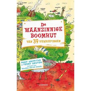 👉 Boomhut De waanzinnige van 39 verdiepingen - Andy Griffiths & Terry Denton (ISBN: 9789401422093) 9789401422093