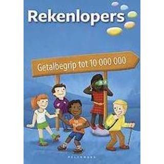 👉 Werk boek Rekenlopers - Getalbegrip tot 10 000 000, Werkboek. Paperback 9789462346611